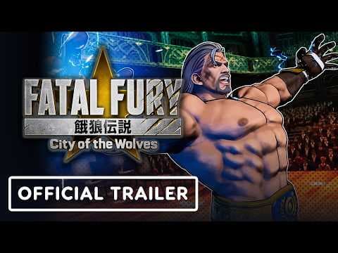 Fatal Fury: City of the Wolves - Official Major Update Trailer