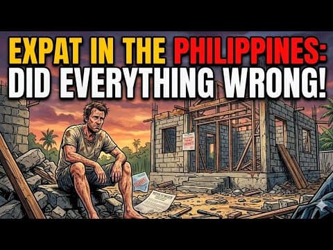 RETIRED IN THE PHILIPPINES, THE EXPAT THAT DID EVERYTHING WRONG