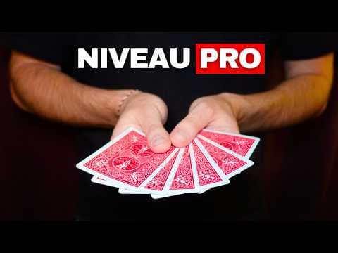 TOUR DE NIVEAU PRO INCROYABLE AVEC 6 CARTES (Expliqué)