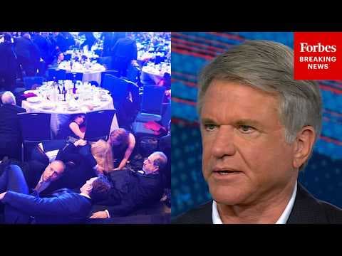 JUST IN: Mike McCaul Relays His Account Of WHCD Shooting, Walks Through Protocol For Situation