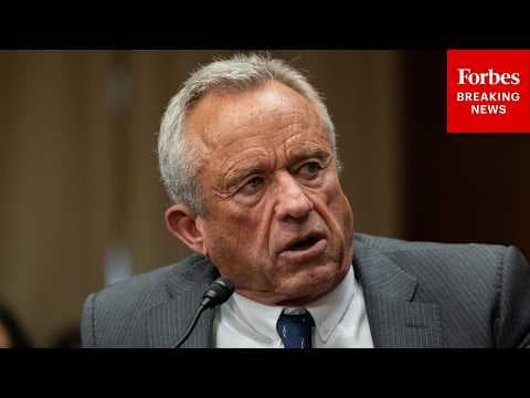 'What's The Most Shocking Thing You've Seen?': GOP Lawmaker Asks RFK Jr. About Waste And Fraud