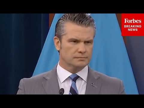 Hegseth Asked Point Blank: 'Do You Feel Like You're On A Power Trip' When You Order Bombings?