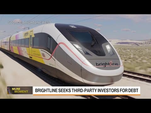 Florida’s Brightline Seeks Rescue to Avoid Bankruptcy
