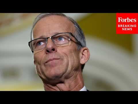 Thune: Democrats' DHS Funding Holdout 'Just Proves How Far To The Left Their Party Has Moved'