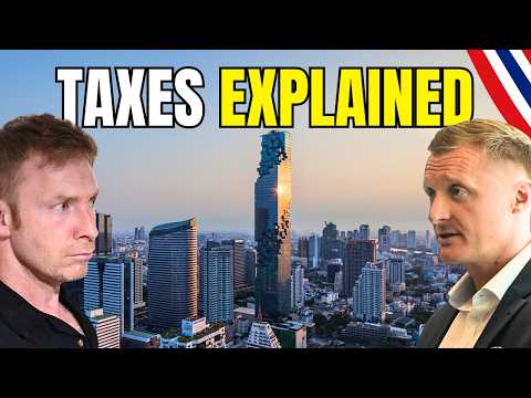 Thailand Tax Mistakes That Could Cost You Thousands — New Rules Explained by an Expert