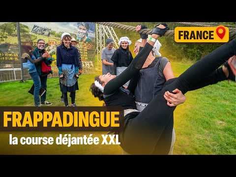 Sport extrême : ils testent la folie du parcours du combattant