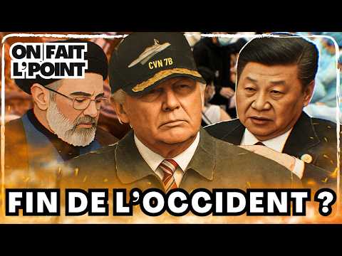 La FIN de l'OCCIDENT ? 5 ANALYSES sur la GUERRE en IRAN !
