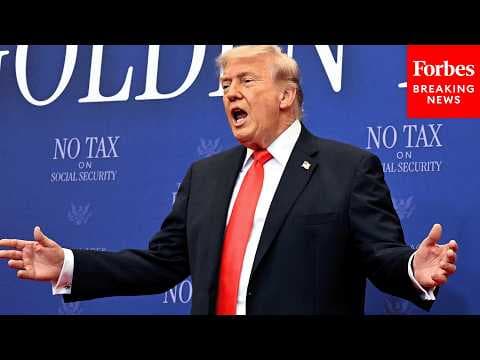 'I Don't Know How The Hell You Could Be Doing Badly': Trump Celebrates Stock Market Amid Iran War