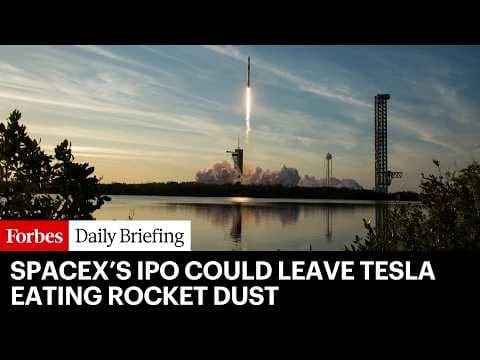 SpaceX’s IPO Could Leave Tesla Eating Rocket Dust