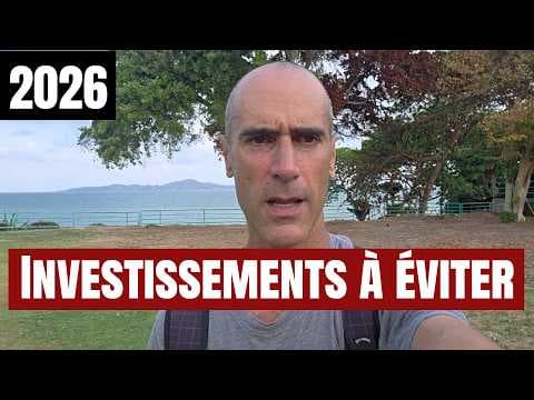 2026 : Ces Investissements Vont Te Ruiner 💀