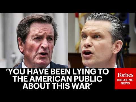 JUST IN: John Garamendi Absolutely Hammers Hegseth Over War In Iran: 'Astounding Incompetence'