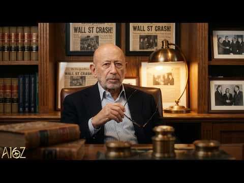 Goldman Sachs Chairman on AI and the Future of Finance | The a16z Show