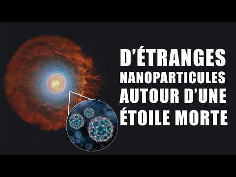 JAMES WEBB observe une ÉTOILE mourante entourée de NANOPARTICULES ! DNDE 443