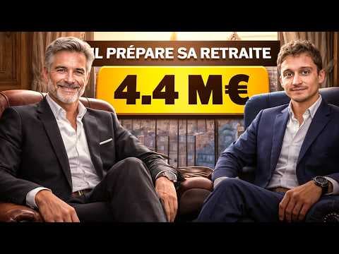 À 59 ans, cet entrepreneur prépare sa retraite !