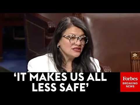 'Our Government Is Spying On Us': Rashida Tlaib Blasts FISA Section 702 As 'Unconstitutional'