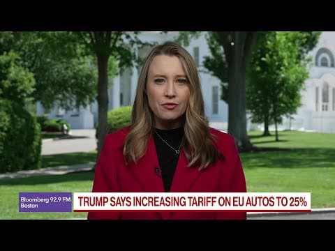 Trump Plans 25% Tariff on European Autos