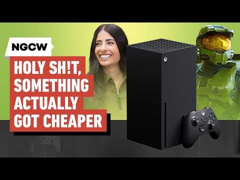 Holy Sh!t, Something Actually Got Cheaper - Next-Gen Console Watch