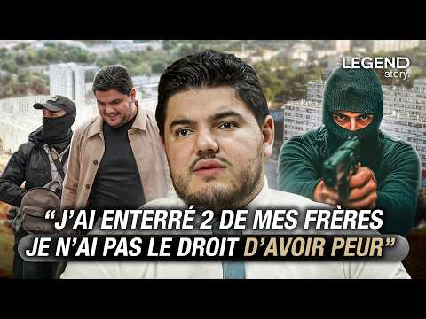 SES DEUX FRÈRES ONT ÉTÉ ASSASSINÉS PAR LA DZ MAFIA : L’HOMME LE PLUS PROTÉGÉ DE FRANCE