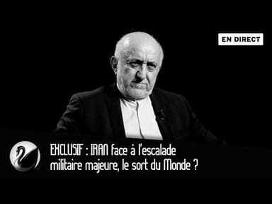 EXCLUSIF : IRAN face à l'escalade militaire majeure, le sort du Monde ? [EN DIRECT]