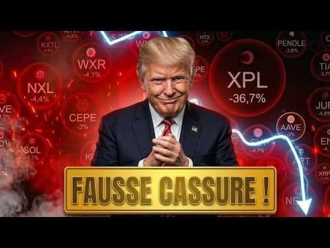 ALTCOINS 🚨 DANGER IMMINENT À CAUSE d'IRAN - USA