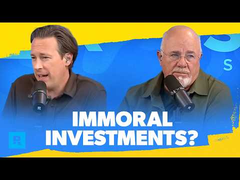 I'm Worried My Investments Might Be Immoral