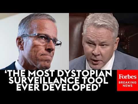 'John Thune Asked To Be Leader Of The Senate But He Is Not Leading': Davidson Slams Senate FISA Bill