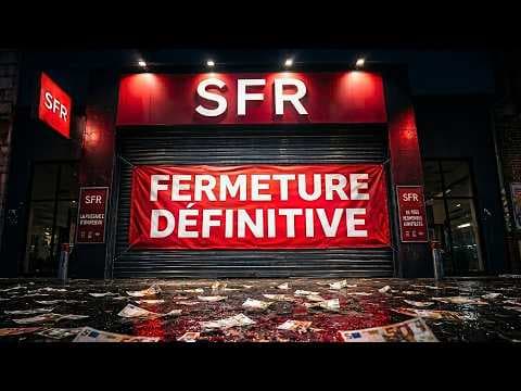 L'histoire sombre derrière la chute de SFR | Patrick Drahi et Altice