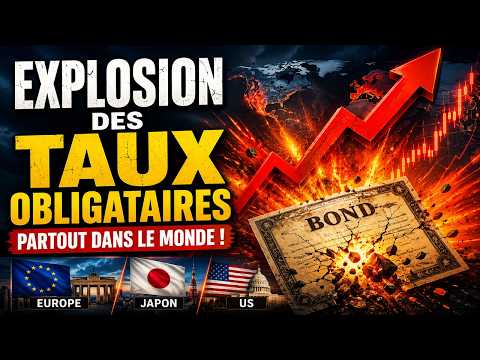 Explosion obligataire, les marchés en danger ?