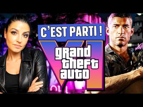 GTA 6 : c'est parti 🔥🔥🔥