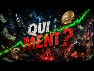 Tout monte en même temps : il y en a un qui ment forcément