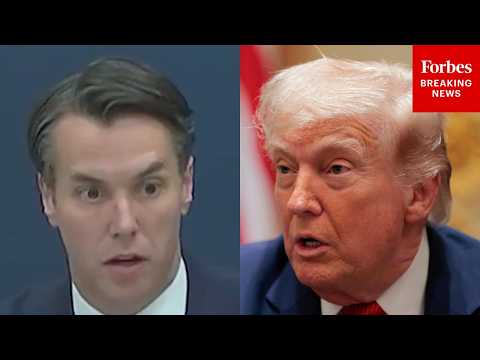 'We Need The President To Sign This': Morgan McGarvey Urges Trump Pass Law To Help Small Businesses