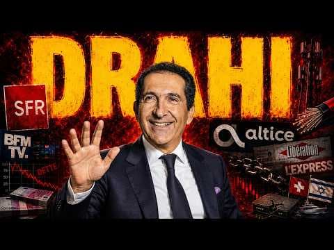 🚨 24 milliards de dette et Drahi s'en sort ENCORE !