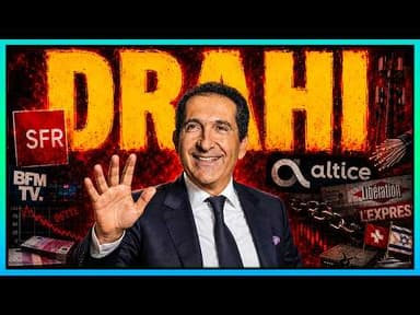 🚨 24 milliards de dette et Drahi s'en sort ENCORE !