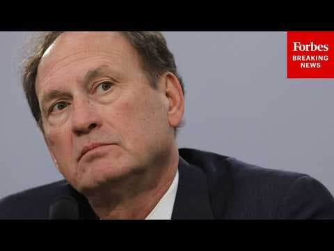 'We're Talking About Location History': Samuel Alito Grills Attorney On Location Data Privacy