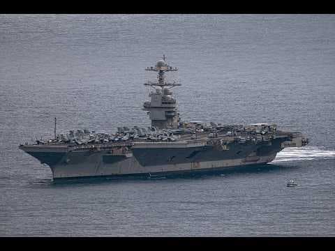 Trump Says Iran Is Removing Mines From Hormuz Strait