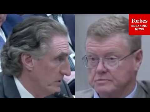 'I Didn't Even Hear Mention Of State Foresters!': GOP Lawmaker Grills Doug Burgum On Forest Service