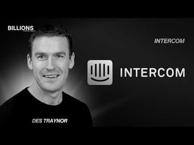 The 15-day pivot that saved a $1.3B company - Des Traynor [INTERCOM]