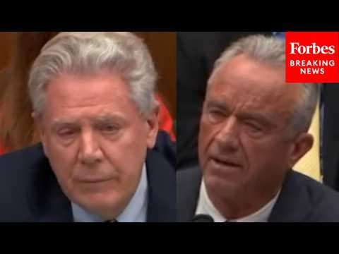 'I'm Cutting You Off Because You Won't Answer': Frank Pallone Gets Into Testy Exchange With RFK Jr.