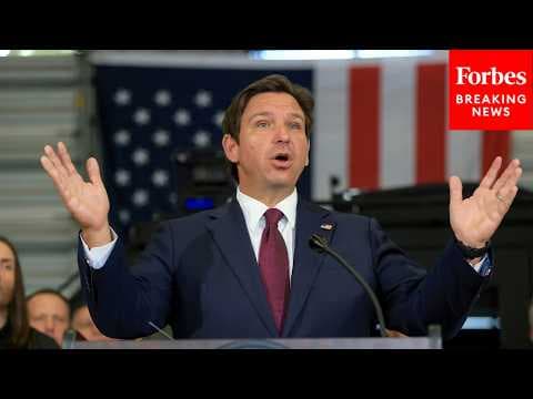 Ron DeSantis: Florida Has Done More To Carry The 'Sacred Fire Of Liberty' Than Any Other State