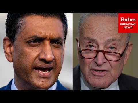 'People Like Senator Schumer Need To Step Aside!': Khanna Calls To Shake-Up Dem Leadership