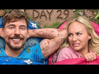 Survive 30 Days in the Wilderness With Your Ex, Win $250,000