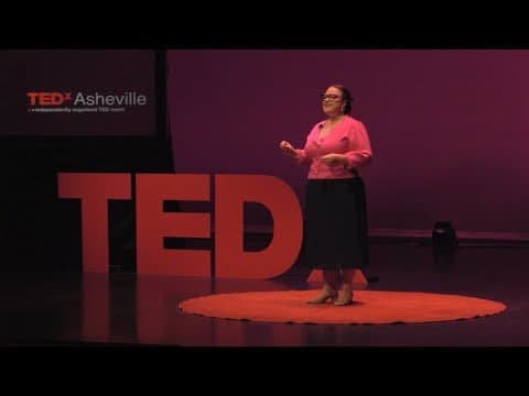 Dinner parties can change the world | Ashley Berger | TEDxAsheville