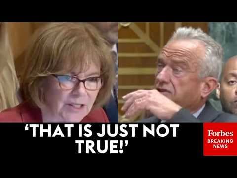 'That's Not Debatable!': Tina Smith Lays Into RFK Jr Over Claims That Medicare Funding Was Not Cut