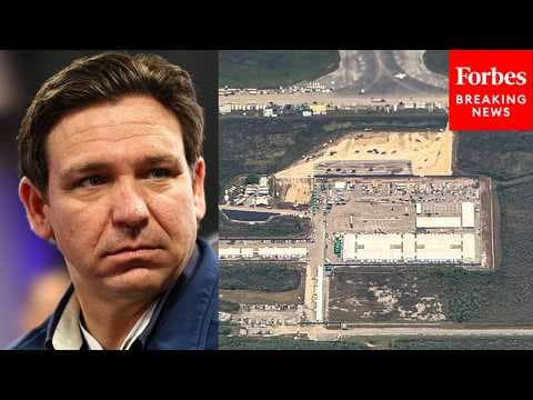 'It Was Never Meant To Be Permanent': Ron DeSantis Asked Alligator Alcatraz's Possible Closure