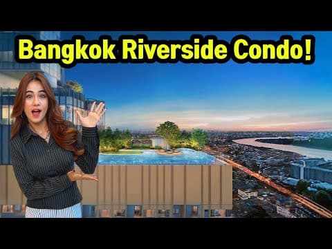 Beautiful Upcoming Riverside Condo in Bangkok City