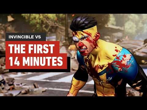 The First 14 Minutes of Invincible VS's Story Mode