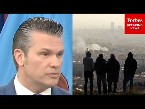 Pete Hegseth: U.S. 'Would Love To See The Iranian People Take Advantage' And Rise Up Against Gov't
