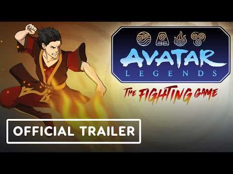Avatar Legends: The Fighting Game - Official Zuko Techniques Overview Trailer