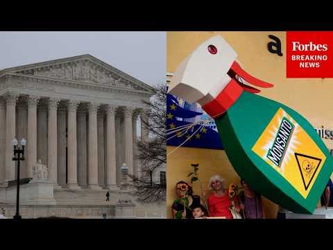 JUST IN: Supreme Court Hears Arguments For Case About Cancer Labels For Pesticides