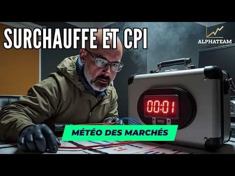 Chiffres du CPI,  Volatilité et Euphorie : Buffett rappelle 1999 - La Météo des Marchés